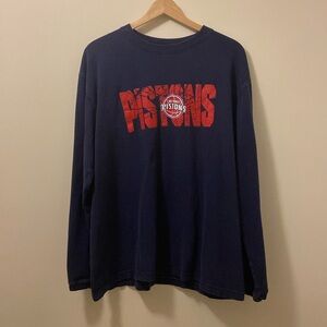 NBA Detroit Pistons Graphic Tee